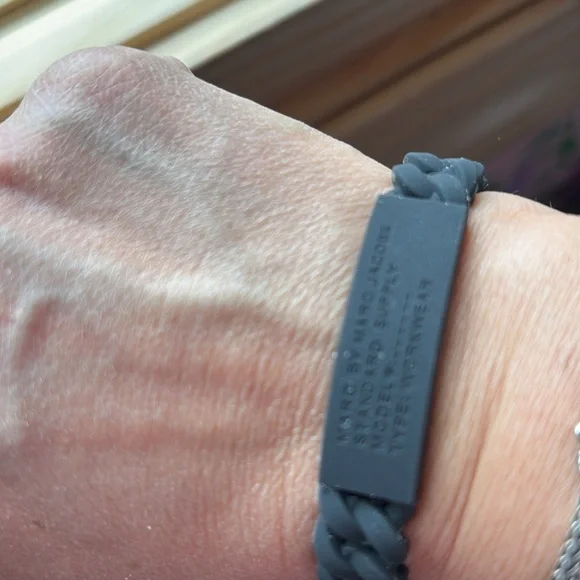 Marc by Marc Jacobs Black Bracelet - Picture 3 of 5